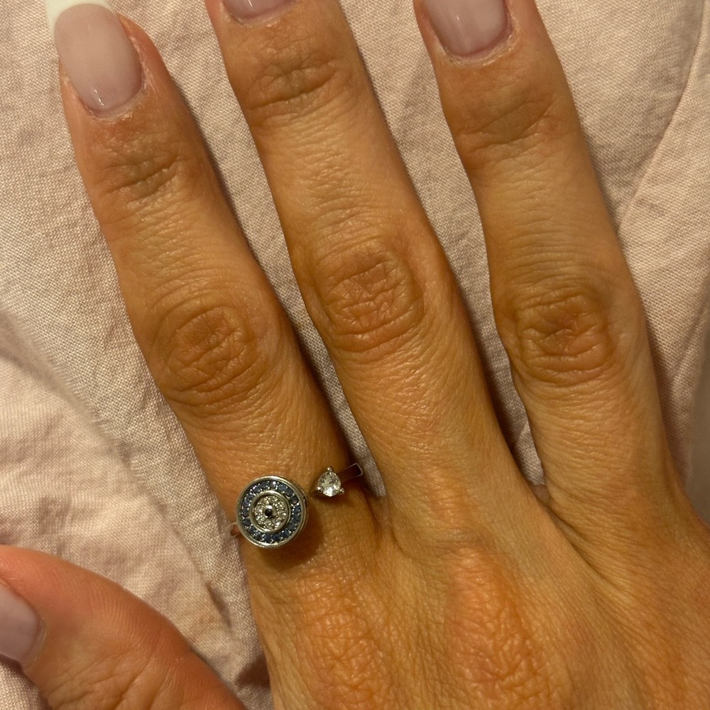 Evil Eye Ring - Picture 2 of 2